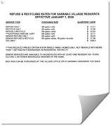 Recycle Calendar 2022